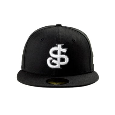 New Era 59Fifty San Jose Giants Authentic Collection On Field Alternate 2 Fitted Hat Black White