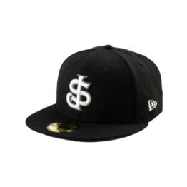 New Era 59Fifty San Jose Giants Authentic Collection On Field Alternate 2 Fitted Hat Black White New Era 59Fifty San Jose Giants Authentic Collection On Field Alternate 2 Fitted Hat Black White