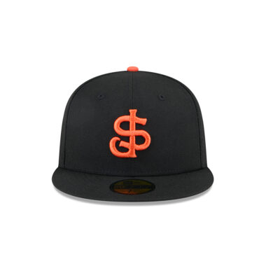 New Era 59Fifty San Jose Giants Authentic Collection On Field Home Game Fitted Hat Black