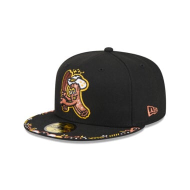New Era 59Fifty San Jose Giants Churros Alternate Copa de la Diversion Fitted Hat Black