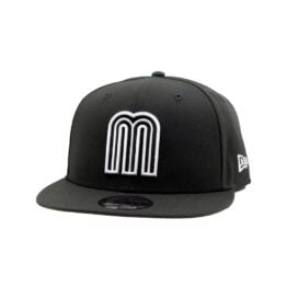 New Era 9Fifty Mexico Official World Baseball Classic Snapback Hat Black White
