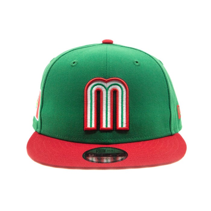 New-Era-9Fifty-Mexico-Official-World-Baseball-Classic-Snapback-Hat-Kelly-Green-Red-front.jpg New-Era-9Fifty-Mexico-Official-World-Baseball-Classic-Snapback-Hat-Kelly-Green-Red-front.jpg