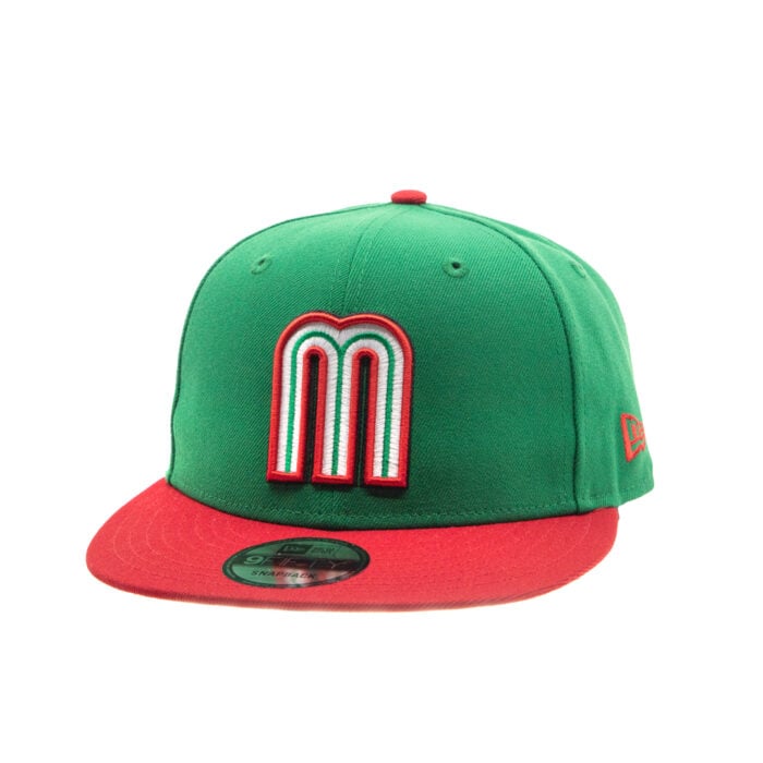 New-Era-9Fifty-Mexico-Official-World-Baseball-Classic-Snapback-Hat-Kelly-Green-Red-right-front.jpg New-Era-9Fifty-Mexico-Official-World-Baseball-Classic-Snapback-Hat-Kelly-Green-Red-right-front.jpg