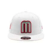 New-Era-9Fifty-Mexico-Official-World-Baseball-Classic-Snapback-Hat-White-Official-Team-Colors-front.jpg