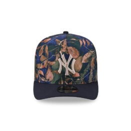 New Era 9Fifty New York Yankees Leaves A-Frame Snapback Hat Leaf Camo White Black