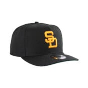 New-Era-9Fifty-San-Diego-Padres-1984-A-Frame-Snapback-Hat-Black-Gold-Orange-left-front.jpg