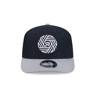 New Era 9Seventy San Diego Football Club SDFC Jersey Hook Alternate Mesh Trucker Stretch Snapback Hat Blue Gray