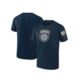 New Era San Diego Football Club SDFC Flow Logo Short Sleeve T-Shirt  Navy