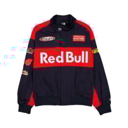 New Era x Oracle Red Bull Formula 1 Racing Motorsport Jacket Blue Red