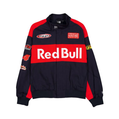 New Era x Oracle Red Bull Formula 1 Racing Motorsport Jacket Blue Red New Era x Oracle Red Bull Formula 1 Racing Motorsport Jacket Blue Red