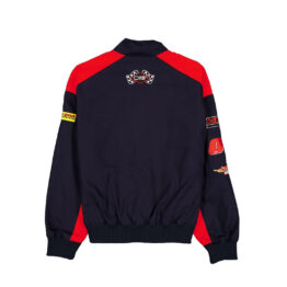 New Era x Oracle Red Bull Formula 1 Racing Motorsport Jacket Blue Red