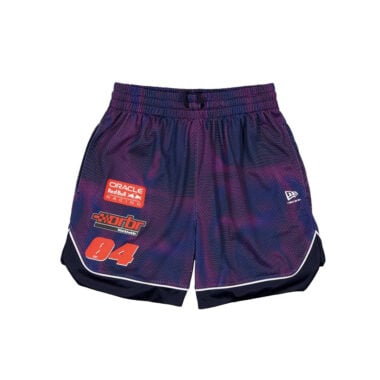 New Era x Oracle Red Bull Formula 1 Racing OS Mesh Shorts Navy New Era x Oracle Red Bull Formula 1 Racing OS Mesh Shorts Navy