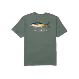 Salty Crew Ahi Classic Short Sleeve T-Shirt Laurel Wreath