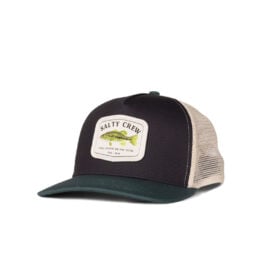 Salty Crew Bigmouth Mesh Trucker Snapback Hat Magnet Hydro