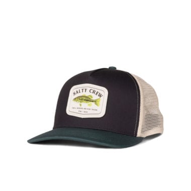 Salty Crew Bigmouth Mesh Trucker Snapback Hat Magnet Hydro