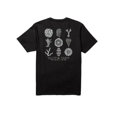 Salty Crew Coral Head Short Sleeve T-Shirt Black Salty Crew Coral Head Short Sleeve T-Shirt Black