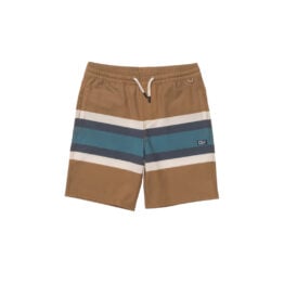 Salty Crew Crew Stripe Boardshort Bronze Brown Salty Crew Crew Stripe Boardshort Bronze Brown