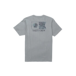 Salty Crew Flagship Short Sleeve T-Shirt Quarry