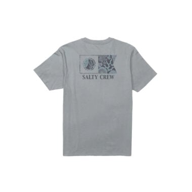 Salty Crew Flagship Short Sleeve T-Shirt Quarry Salty Crew Flagship Short Sleeve T-Shirt Quarry