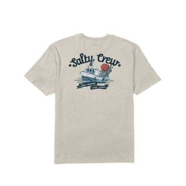 Salty Crew Hauler Classic Short Sleeve T-Shirt Bone Salty Crew Hauler Classic Short Sleeve T-Shirt Bone