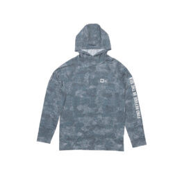 Salty Crew Mariner Lite UV Hooded Long Sleeve T-Shirt Dark Navy