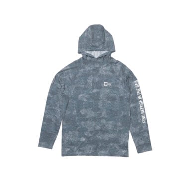 Salty Crew Mariner Lite UV Hooded Long Sleeve T-Shirt Dark Navy Salty Crew Mariner Lite UV Hooded Long Sleeve T-Shirt Dark Navy