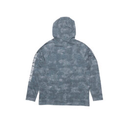 Salty Crew Mariner Lite UV Hooded Long Sleeve T-Shirt Dark Navy