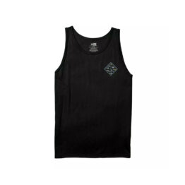 Salty Crew Tippet Fill Tank Top T-Shirt Black