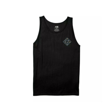 Salty Crew Tippet Fill Tank Top T-Shirt Black Salty Crew Tippet Fill Tank Top T-Shirt Black