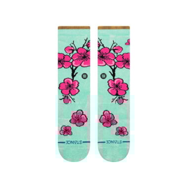 Stance 99 Cents Crew Socks Jade Stance 99 Cents Crew Socks Jade