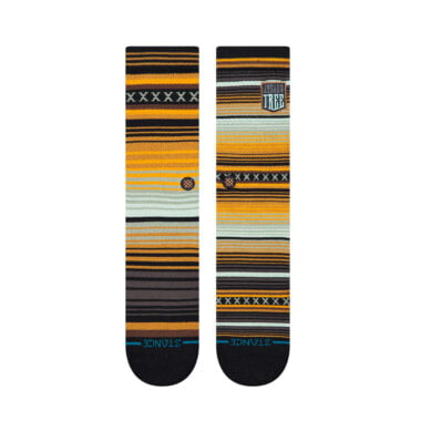 Stance Curren Parks Crew Socks Gold Stance Curren Parks Crew Socks Gold