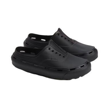 Vans Authentic Foam Mule Slides Black Vans Authentic Foam Mule Slides Black