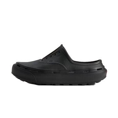 Vans Authentic Foam Mule Slides Black Vans Authentic Foam Mule Slides Black