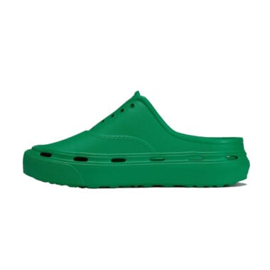 Vans Authentic Foam Mule Slides Vivid Verdant Vans Authentic Foam Mule Slides Vivid Verdant