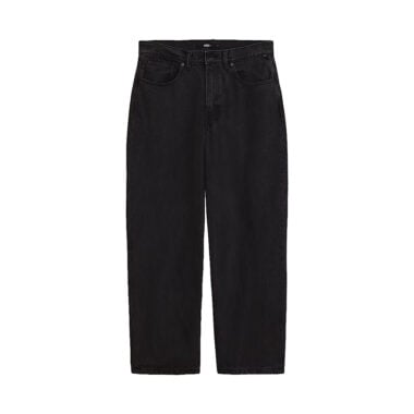 Vans Check-5 Baggy Fit Denim Jeans Black