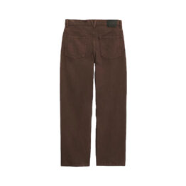 Vans Check-5 Loose Fit Denim Jeans Dark Brown