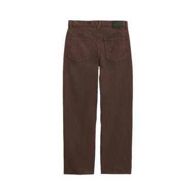 Vans Check-5 Loose Fit Denim Jeans Dark Brown Vans Check-5 Loose Fit Denim Jeans Dark Brown