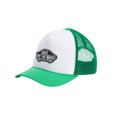 Vans Classic Patch Curved Bill Mesh Trucker Snapback Hat Vivid