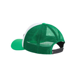 Vans Classic Patch Curved Bill Mesh Trucker Snapback Hat Vivid