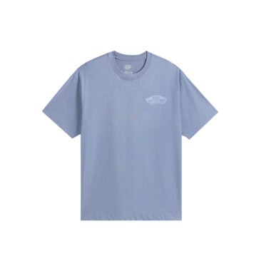 Vans Double Standard Short Sleeve T-Shirt Glacial Slate Vans Double Standard Short Sleeve T-Shirt Glacial Slate
