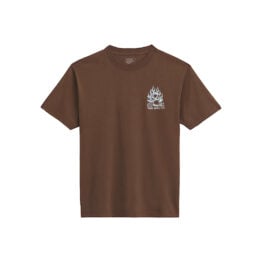 Vans Fly Vans Short Sleeve T-Shirt Vintage Cocoa