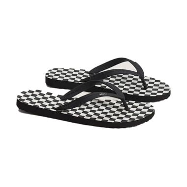 Vans Makena Sandal Checkerboard Black Marshmallow Vans Makena Sandal Checkerboard Black Marshmallow