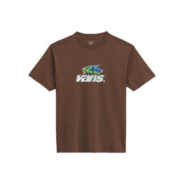 Vans Fly Vans Short Sleeve T-Shirt Vintage Cocoa Vans Fly Vans Short Sleeve T-Shirt Vintage Cocoa