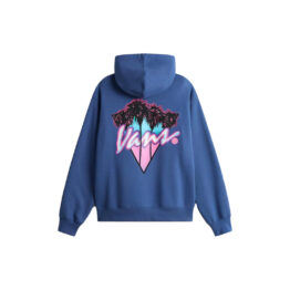 Vans Palm Drive Pullover Hoodie True Navy