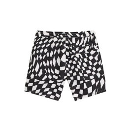 Vans Primary II Elastic Printed Board Shorts Black White