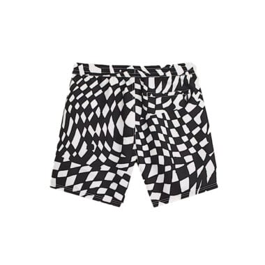 Vans Primary II Elastic Printed Board Shorts Black White Vans Primary II Elastic Printed Board Shorts Black White