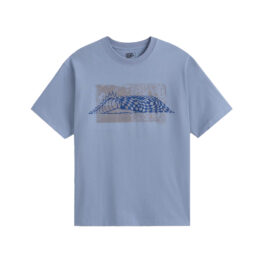 Vans Wave Check Short Sleeve T-Shirt Glacial Slate