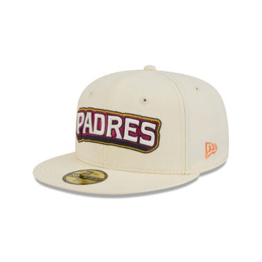 New Era 59Fifty San Diego Padres 2026 City Connect Fitted Hat Chrome White