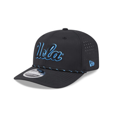 New Era 9Seventy University of California Los Angeles UCLA Bruins Sport Performance Mesh Stretch Snapback Hat Black