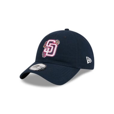 New Era 9Twenty San Diego Padres Official 2026 City Connect Strapback Hat Dark Navy